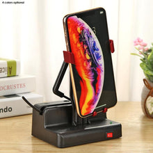 Load image into Gallery viewer, Phone Swing Automatic Shake Motion Brush Step Safety Wiggler with USB Cable for WeChat Motion Number of Brush Steps Set
